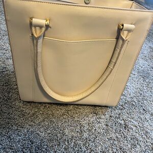 Elegant Cream Tote Bag